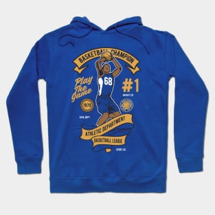 BASKETBALL CHAMPION - Athletic Department Hoodie